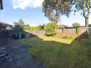 Rear Garden- click for photo gallery